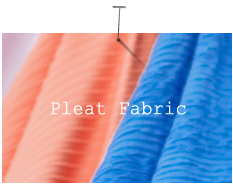 Pleat Fabric